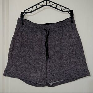 Lululemon Gray Running Shorts